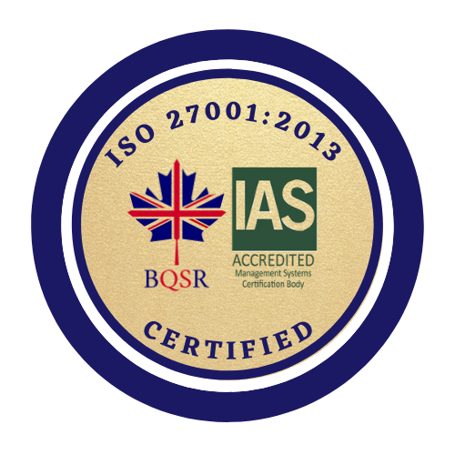 ISO 27001 Certified Logo