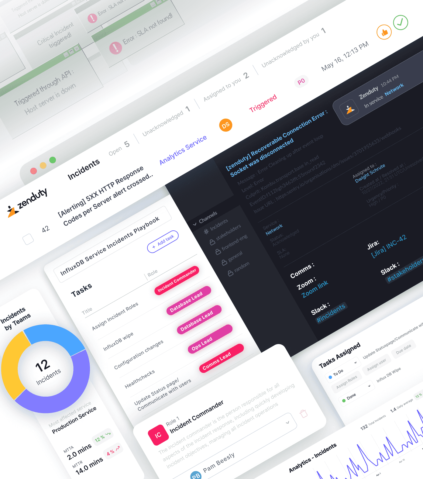 pagerduty alternatives, pagerduty competitors, pagerduty free alternative
