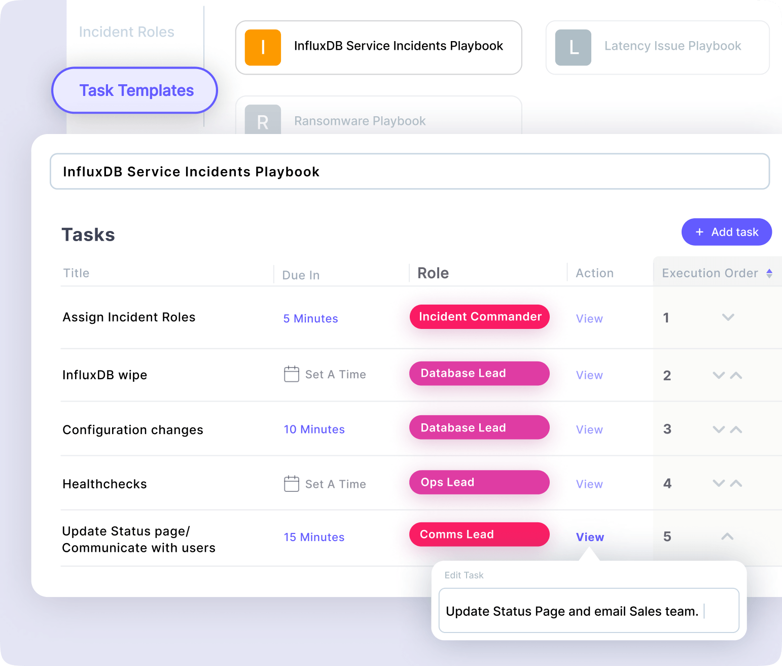 Resolve Incidents 80% Faster with Actionable Playbooks