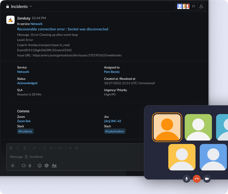 Pagerduty alternative that's 10x better Zenduty
