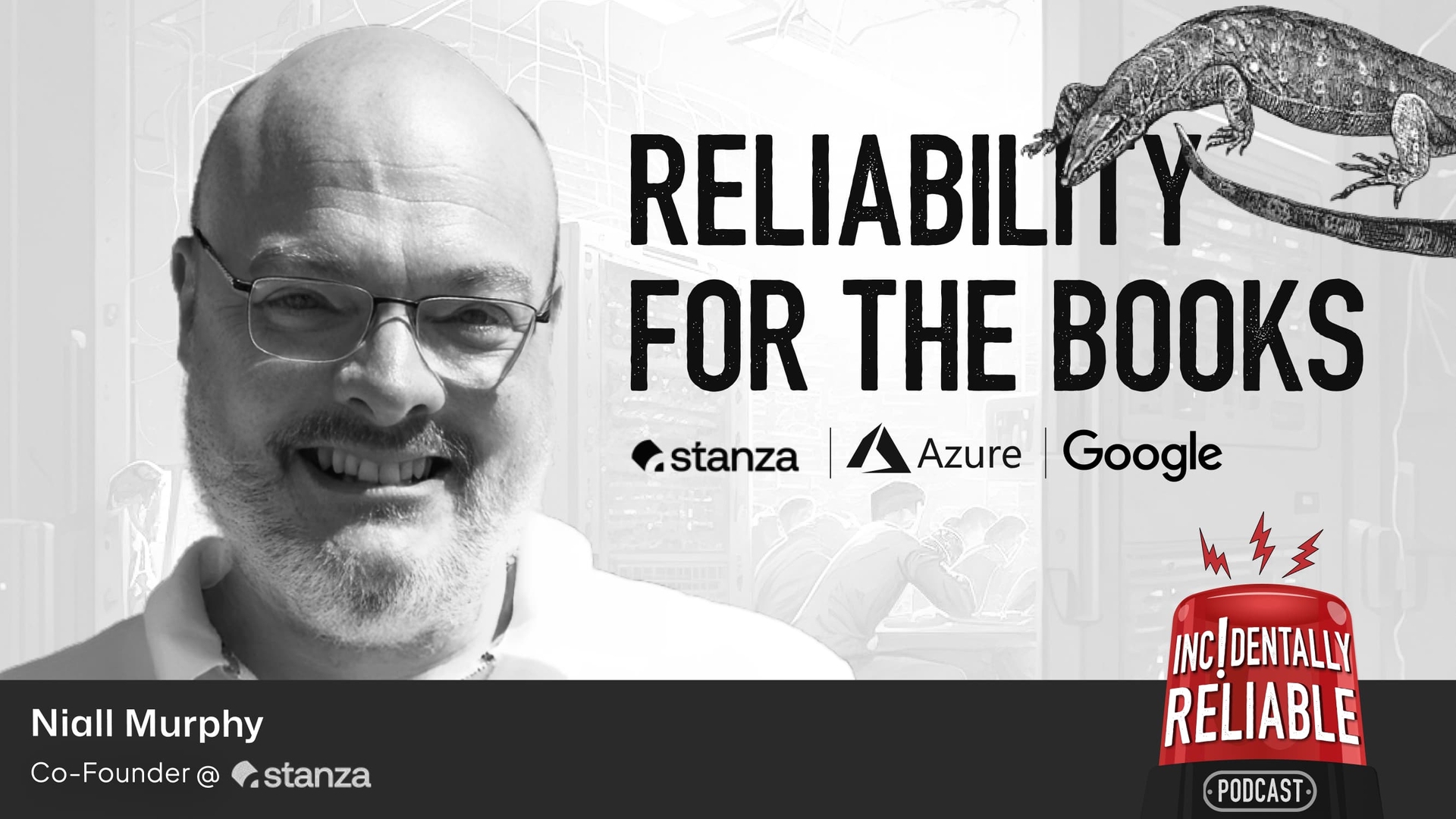 Reliability For The Books with Niall Murphy