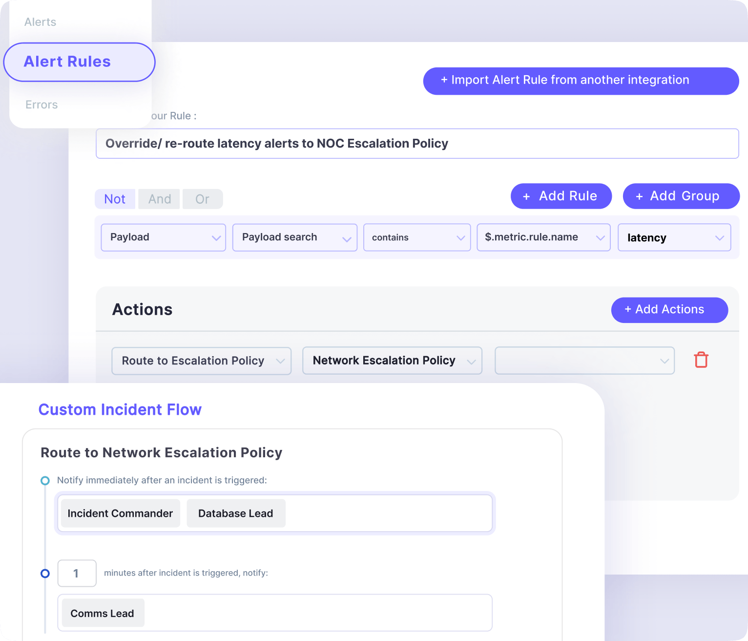 Route Alerts with Precision and Eliminate Noise