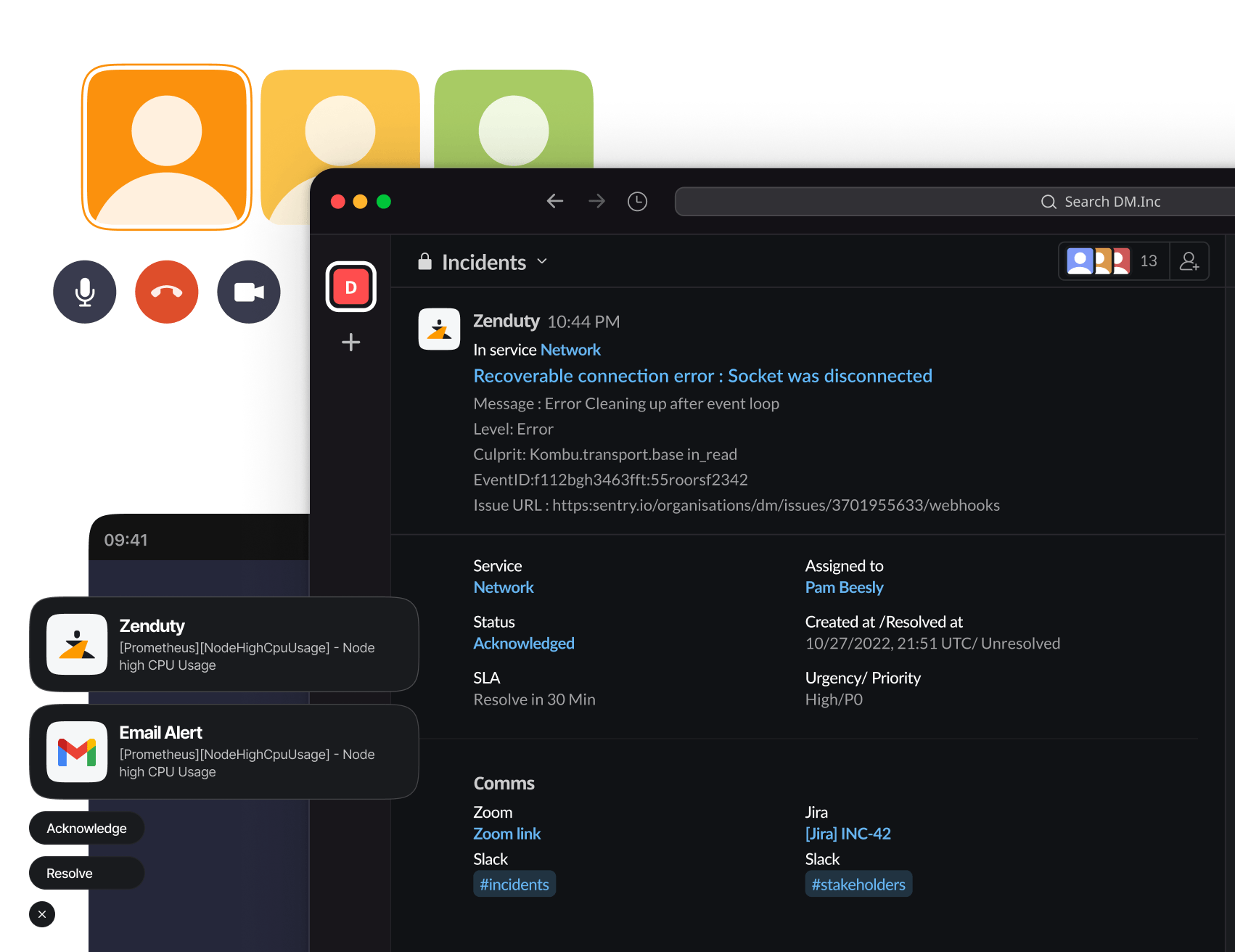 Automate to Speed up Critical Incident Response with Zenduty