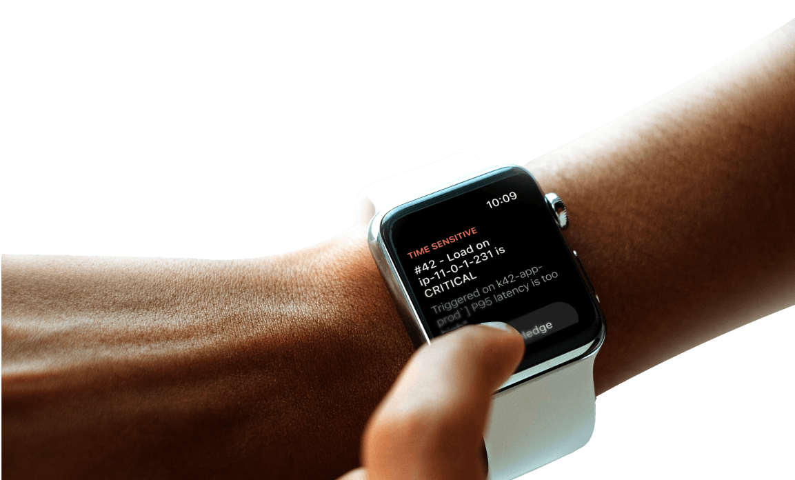 Incident Response on iOS and Apple Watches