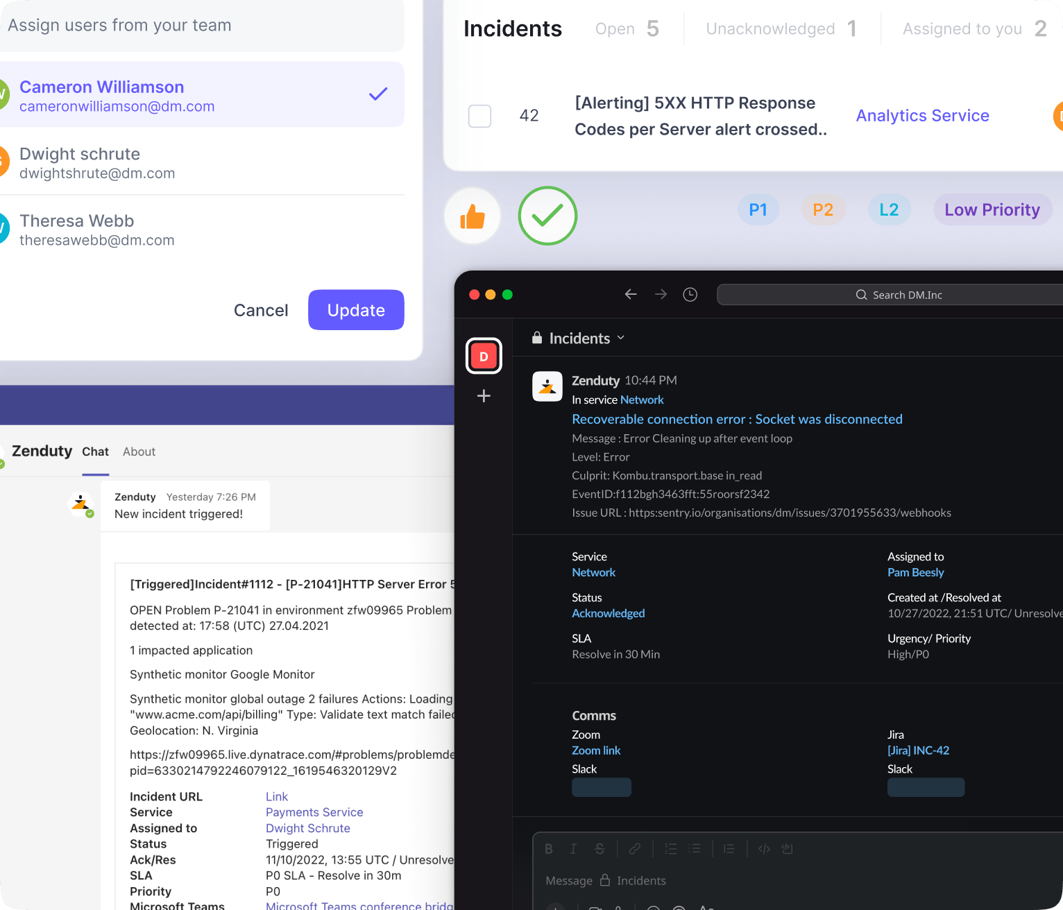 Manage End-to-end incident with ease