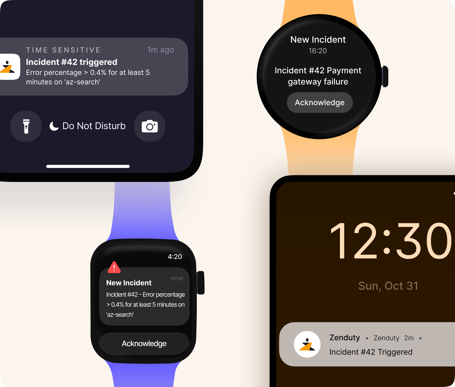 Incident Response on Android/iOS and Smart Watch