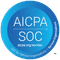 SOC 2 report logo SOC 2 report logo