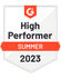 G2 High Performer G2 High Performer